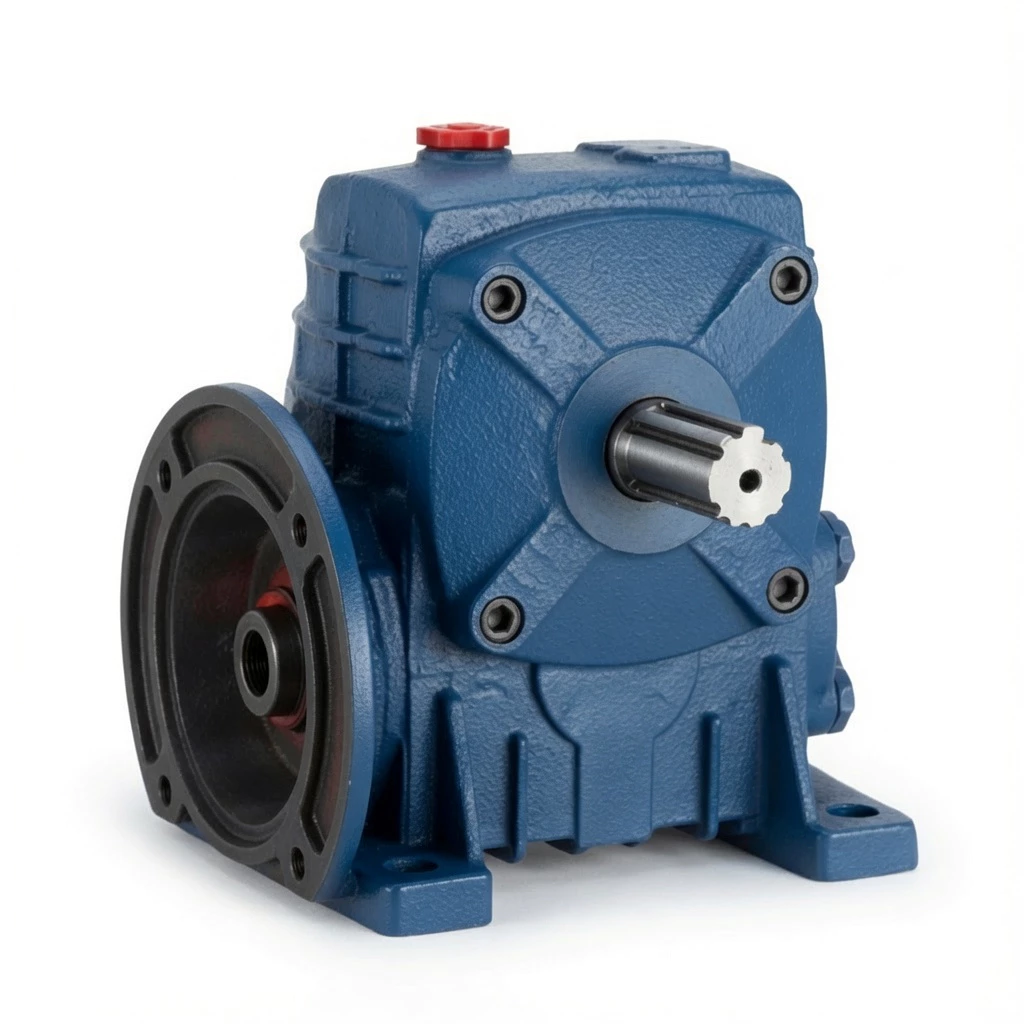 WPDA80 IEC flange mount cast iron worm gearbox