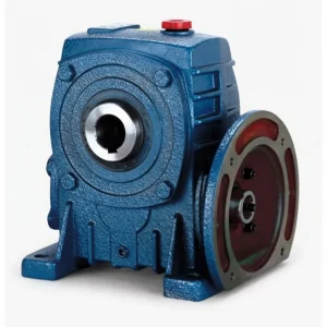 WPDKA Single Speed Cast Iron Worm Gearbox — WP Series