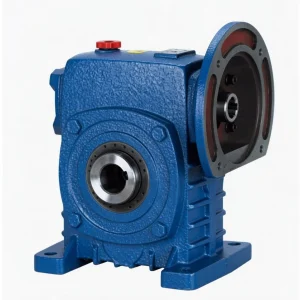 WPDKS Single Speed Cast Iron Worm Gearbox — WP Series