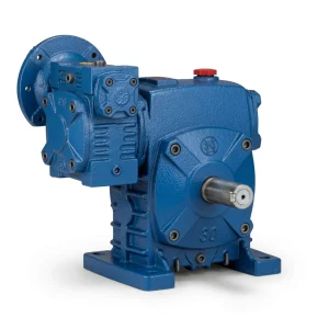 WPEDS Double Speed Cast Iron Worm Gearbox — WP Series