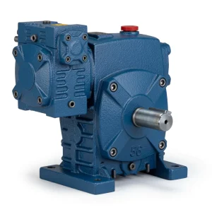 WPES Double Speed Cast Iron Worm Gearbox — WP Series