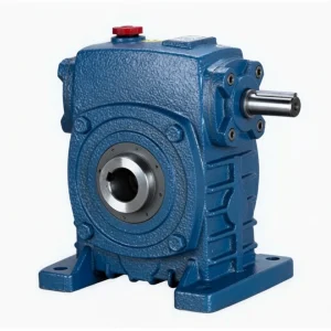 WPKS Single Speed Cast Iron Worm Gearbox — WP Series