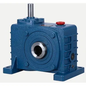 WPKZ Single Speed Cast Iron Worm Gearbox — WP Series