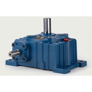 WPO Single Speed Cast Iron Worm Gearbox — WP Series