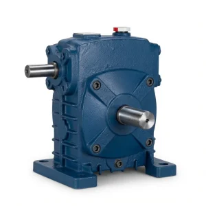 WPS Single Speed Cast Iron Worm Gearbox — WP Series