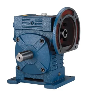 WPWDS Universal Speed Cast Iron Worm Gearbox — WPW Series