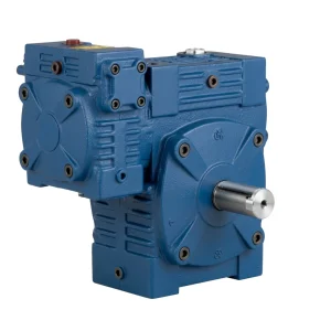 WPWE Double Speed Cast Iron Worm Gearbox — WP Series