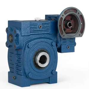 WPWEDK Double Speed Cast Iron Worm Gearbox — WP Series