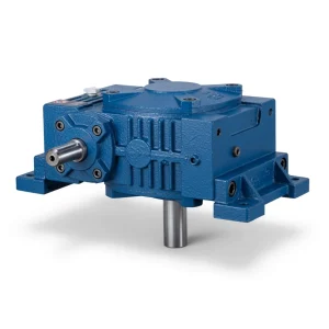 WPWO Universal Speed Cast Iron Worm Gearbox — WPW Series