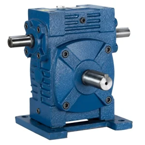 WPWS Universal Speed Cast Iron Worm Gearbox — WPW Series