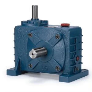 WPZ Single Speed Cast Iron Worm Gearbox — WP Series