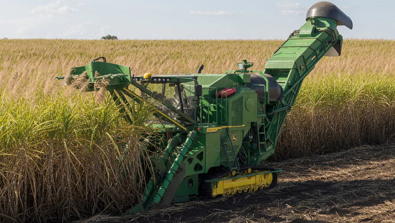 Agricultural machinery worm gearbox application