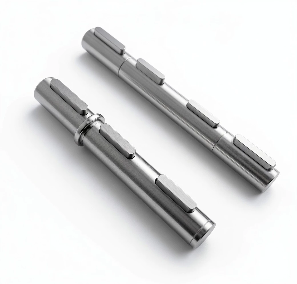 NRV-E063 solid shaft input and coaxial output detail