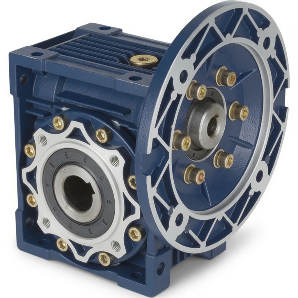 Aluminium NMRV worm gearbox