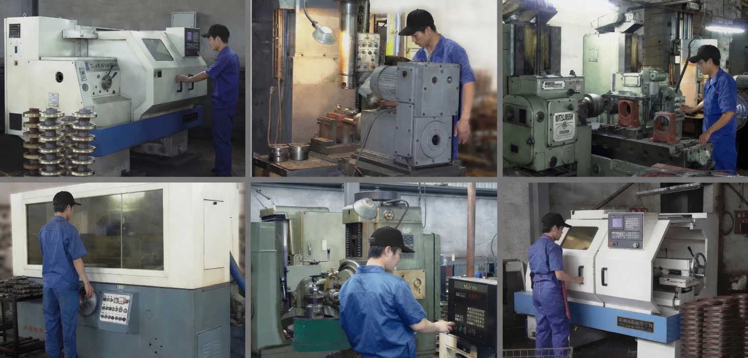 Ever-power production equipment precision machining
