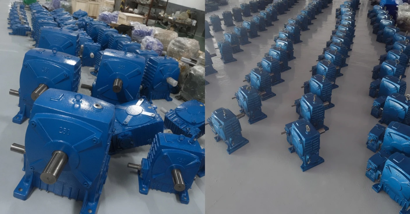 Worm gearbox industrial applications Australia