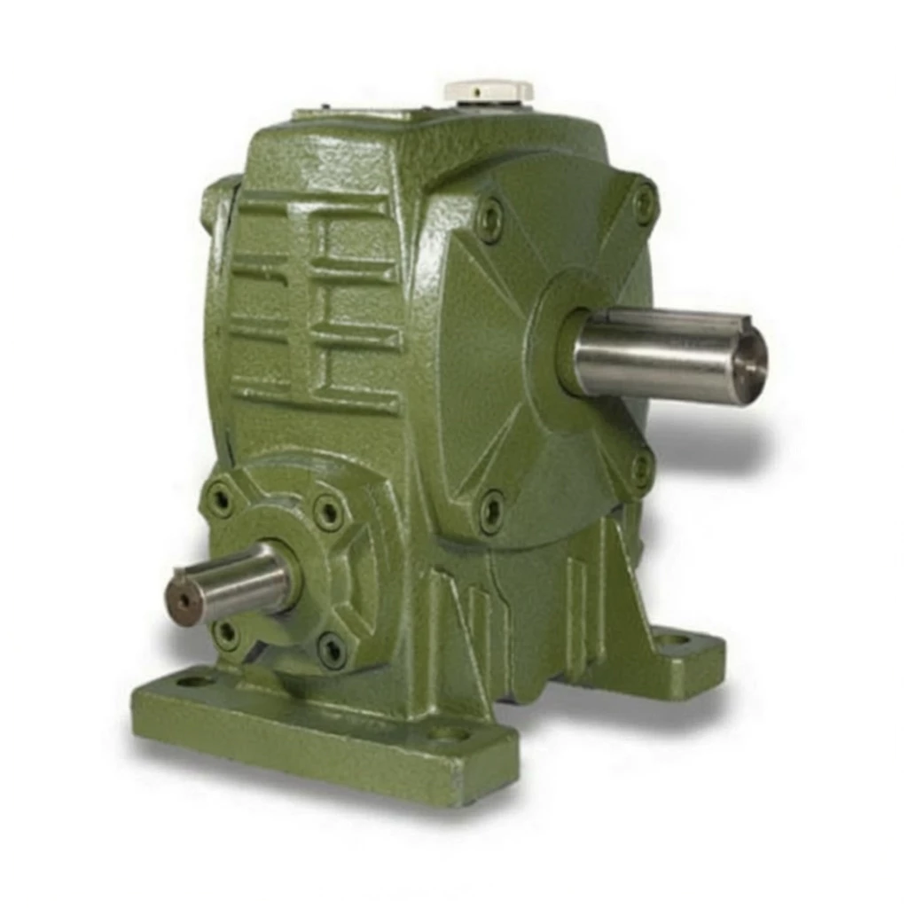 Cast iron WP worm gearbox heavy duty