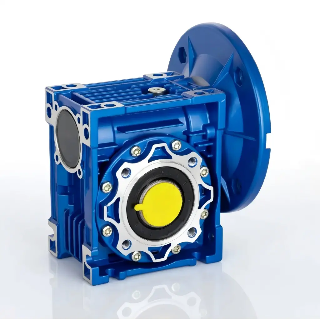 NMRV aluminium worm gearbox
