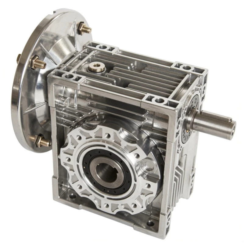 SSRV063 stainless steel SS304 worm gearbox