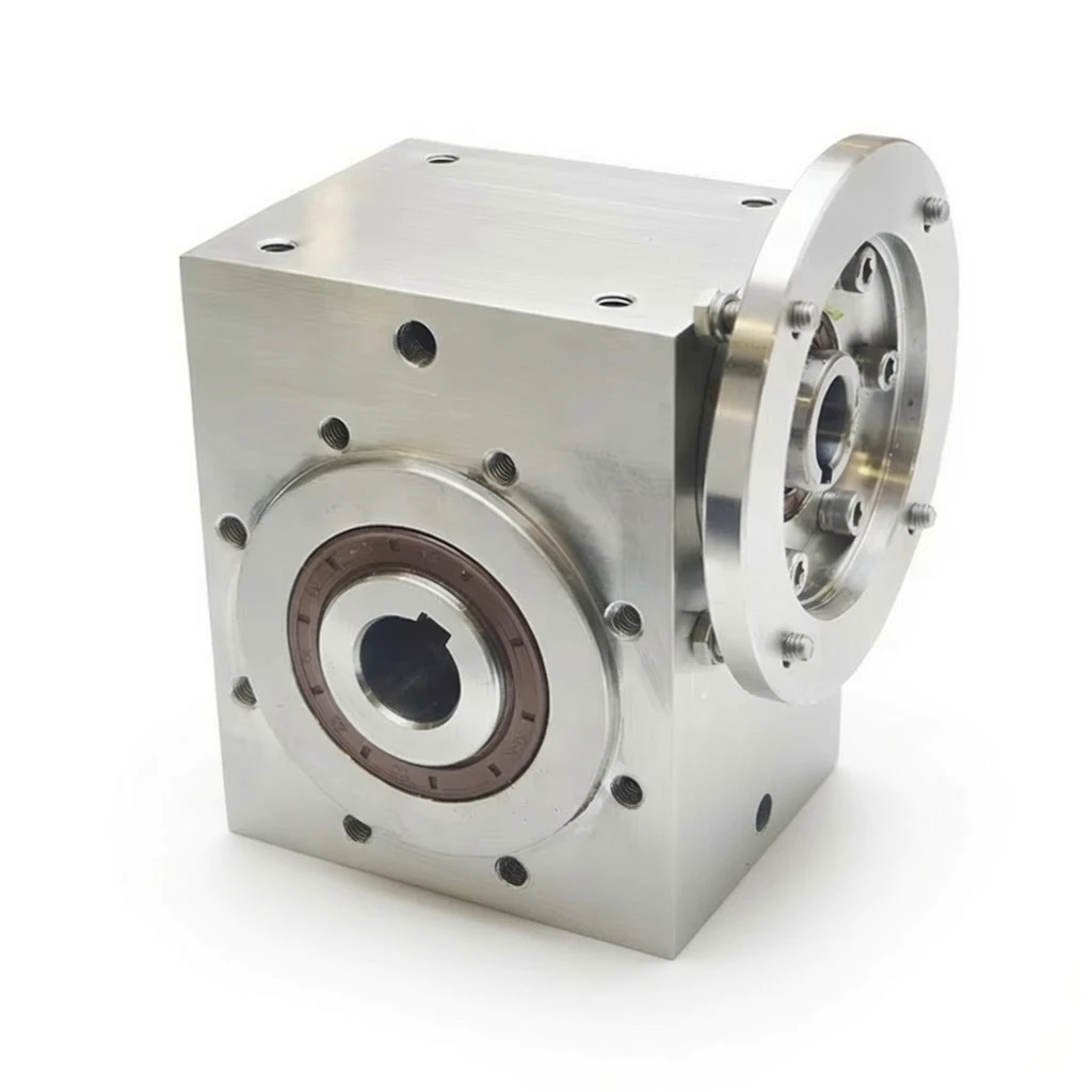 Stainless steel SS304 worm gearbox food grade