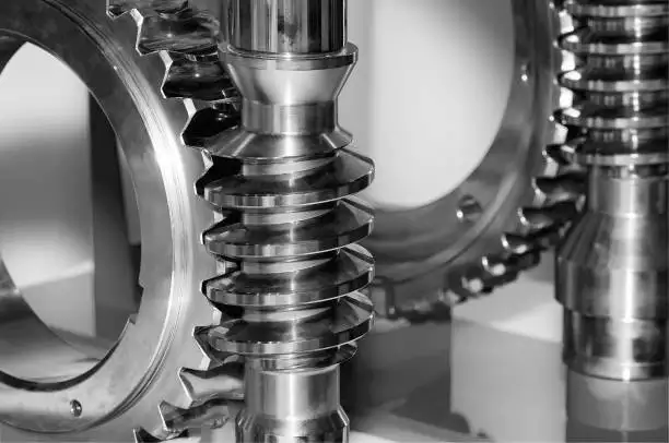 Worm gearbox material series comparison aluminium cast iron stainless