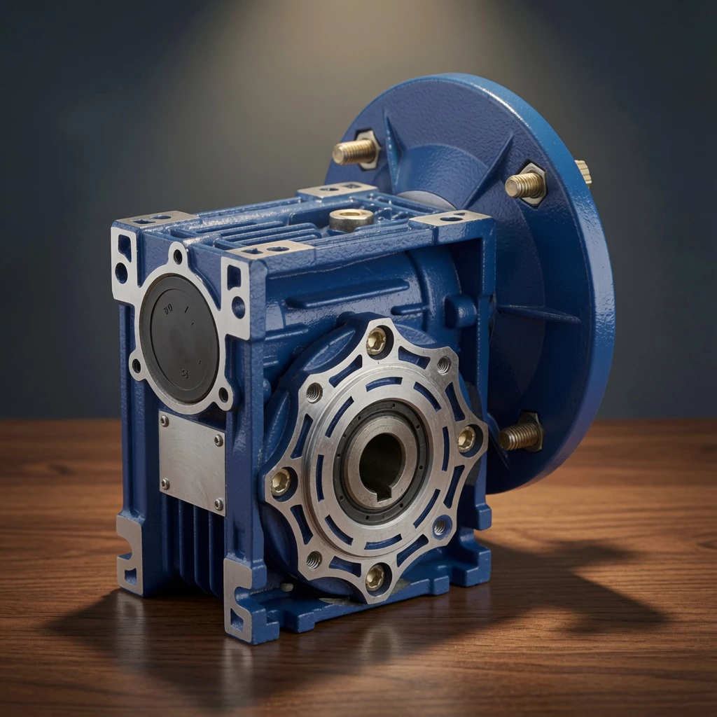 NMRV050 aluminium worm gearbox