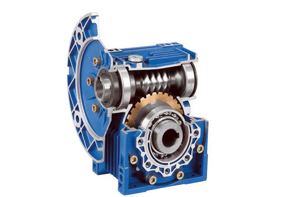 NMRV063 aluminium worm reducer