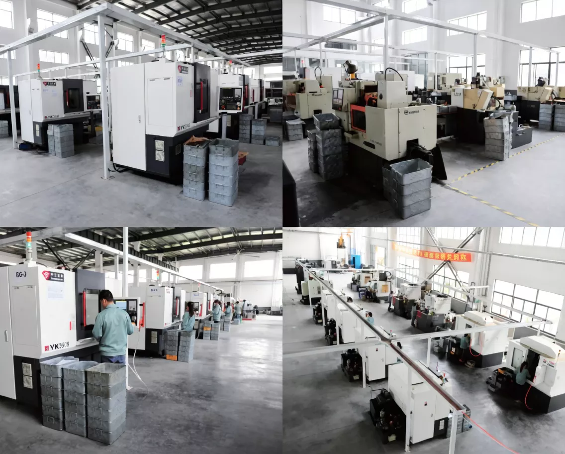 Worm gearbox manufacturing facility